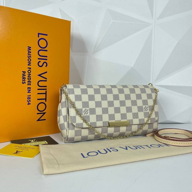 LOUİS VUİTTON FAVORİTE MM AZUR DAMİER